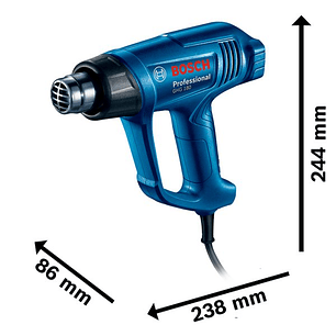 Pistola De Calor Bosch Ghg 180 1800W