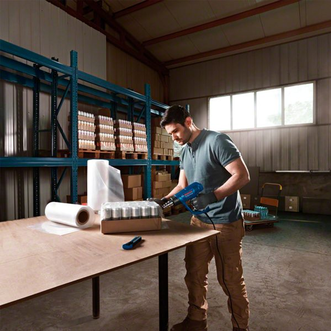 Pistola De Calor Bosch Ghg 180 1800W 3