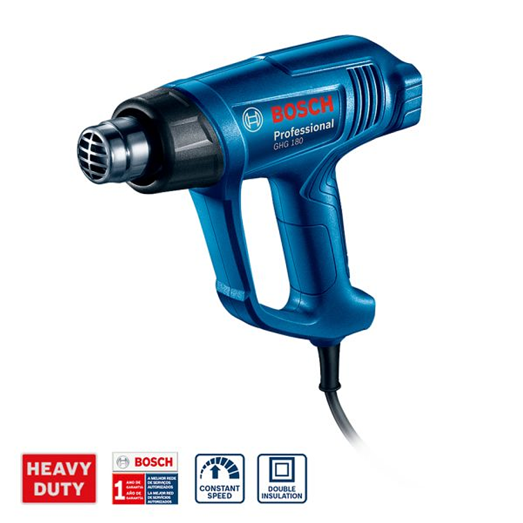 Pistola De Calor Bosch Ghg 180 1800W 5