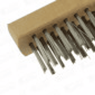 Escobilla Acero  4-C