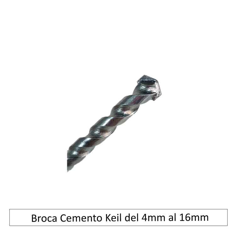 Broca Para Concreto Keil  6 Mm. 2