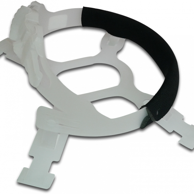 Arnes Plastico 4 Puntas  P/Casco Masprot 1