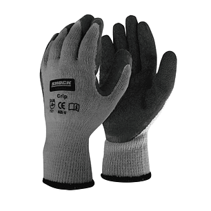 Guante Grip Shock Gris By Black Bull T/9