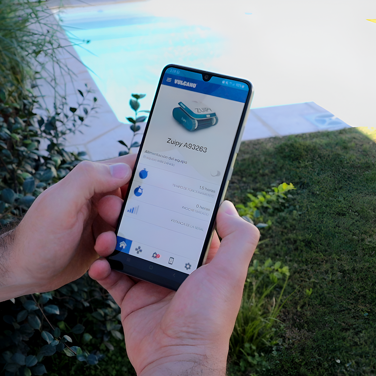 Robot Zuipy 300, Con App 10