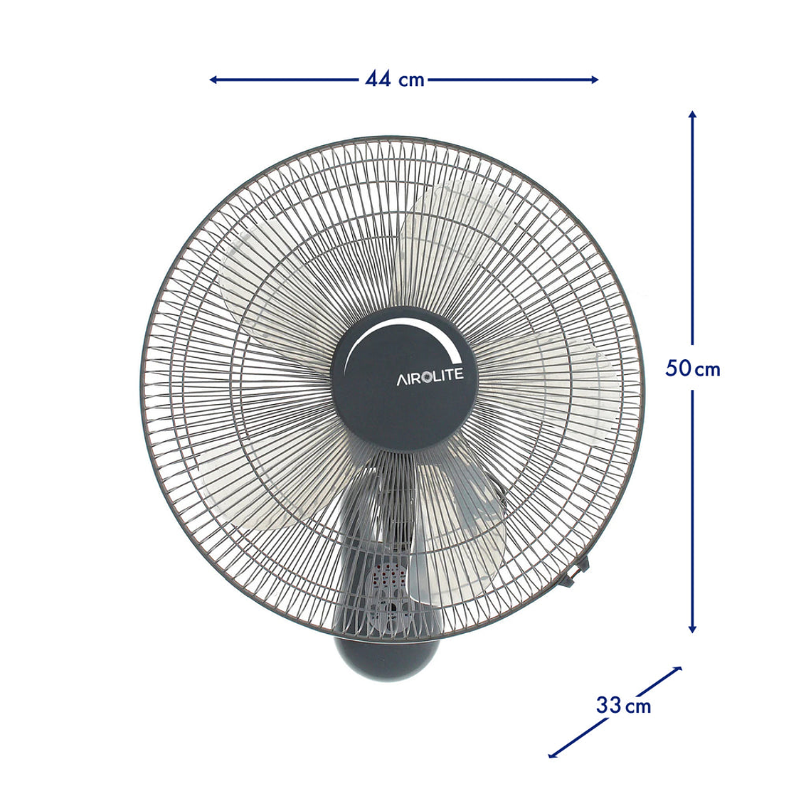 Ventilador Airolite Mural Design 16 Mod. V16M6R.Control Remoto (10260-107) 5