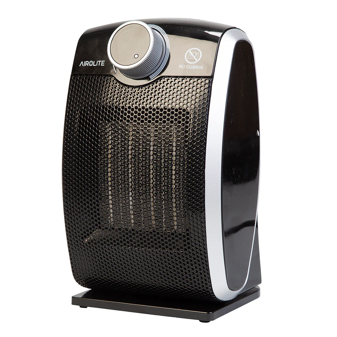 TERMOVENTILADOR CERÁMICO OSCILANTE CURVE BLACK AIROLITE 1