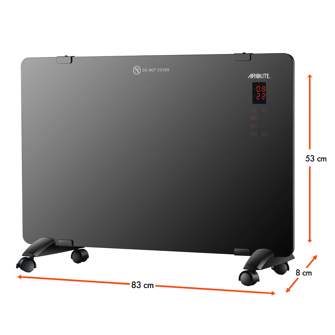 CONVECTOR PANEL ESPEJO CO-RP 2000 II AIROLITE 1