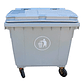 Contenedor de Basura 1100 Lts Gris - Miniatura 1