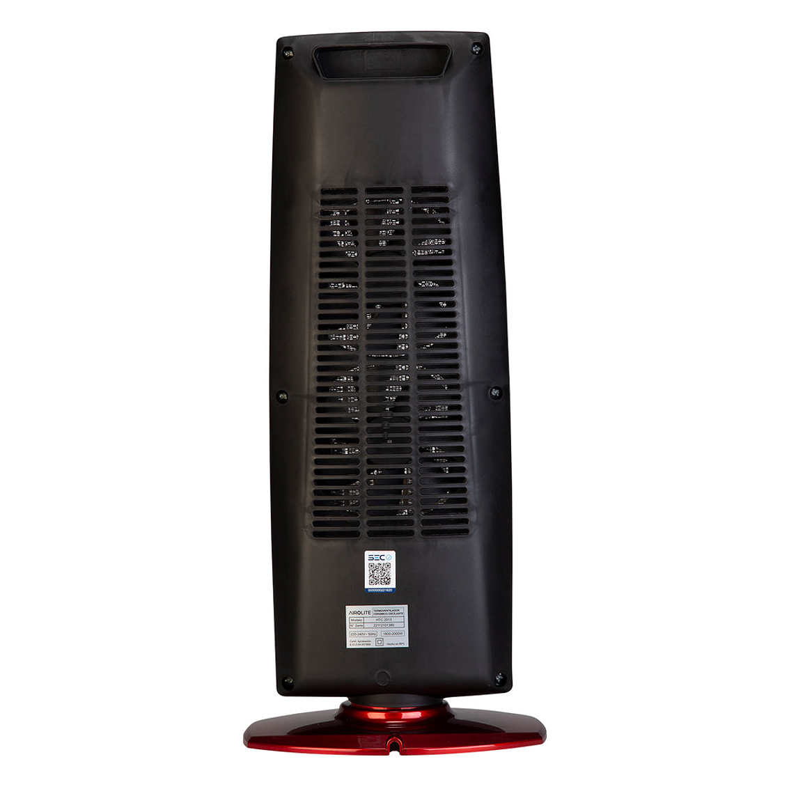 TERMOVENTILADOR CERÁMICO OSCILANTE HTC 2013 AIROLITE 3