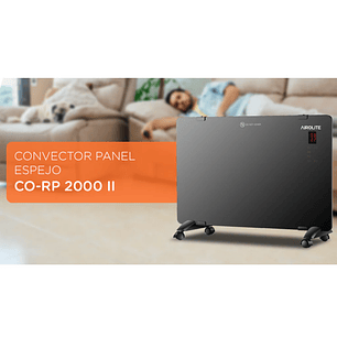 CONVECTOR PANEL ESPEJO CO-RP 2000 II AIROLITE