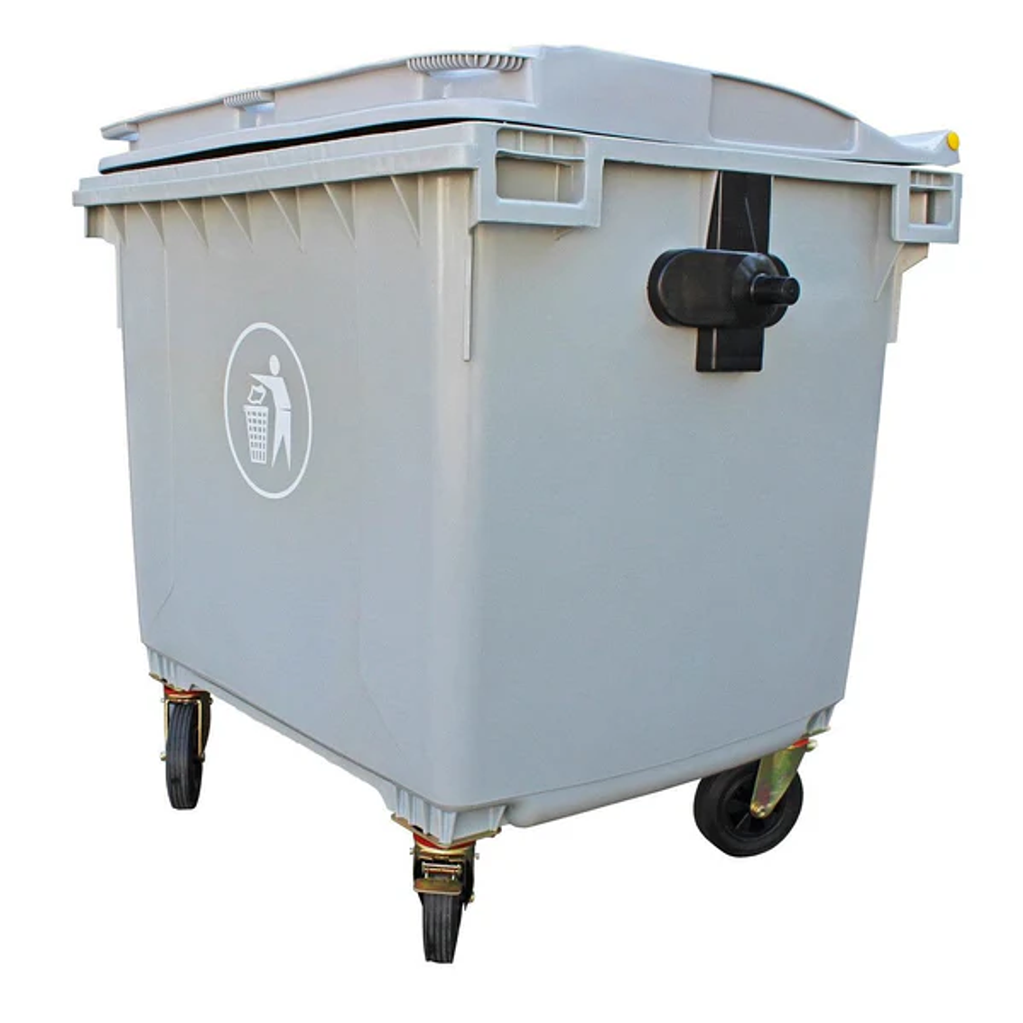 Contenedor de Basura 1100 Lts Gris 2