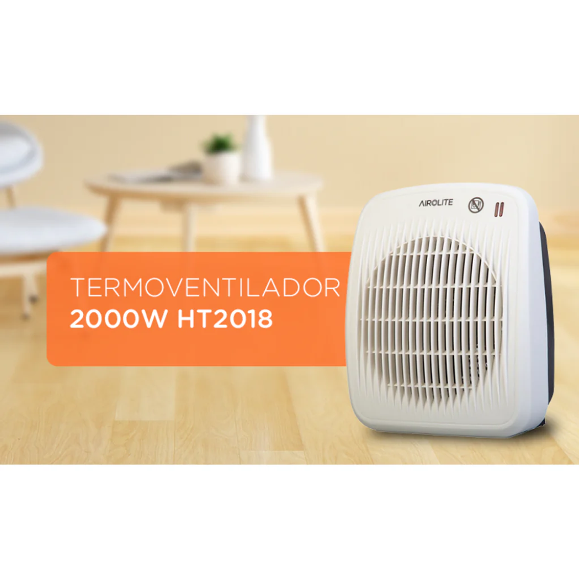 TERMOVENTILADOR 2000W HT2018 AIROLITE 3