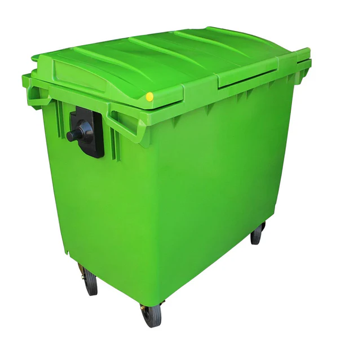 Contenedor de Basura 1100 Lts Verde 3