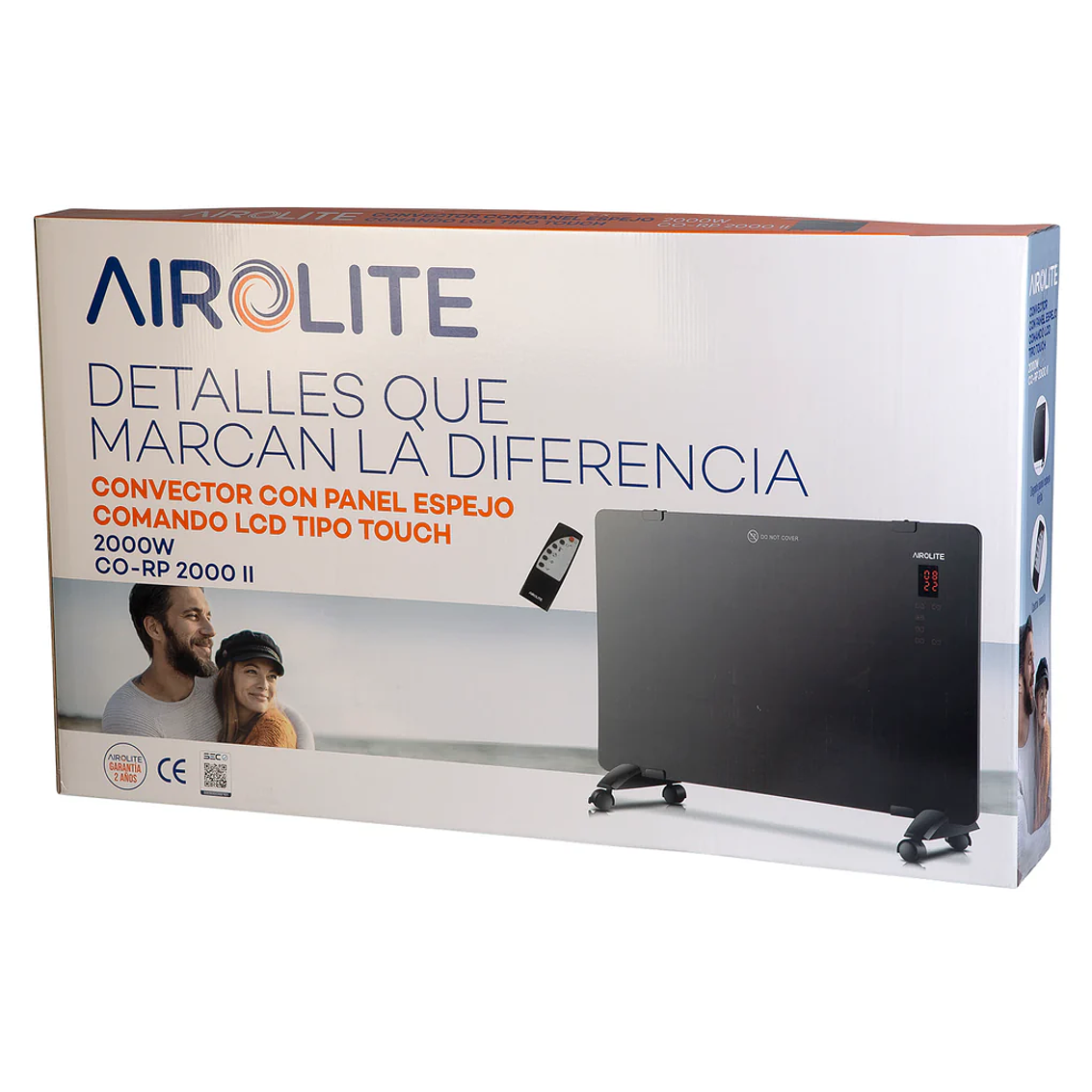 CONVECTOR PANEL ESPEJO CO-RP 2000 II AIROLITE 3