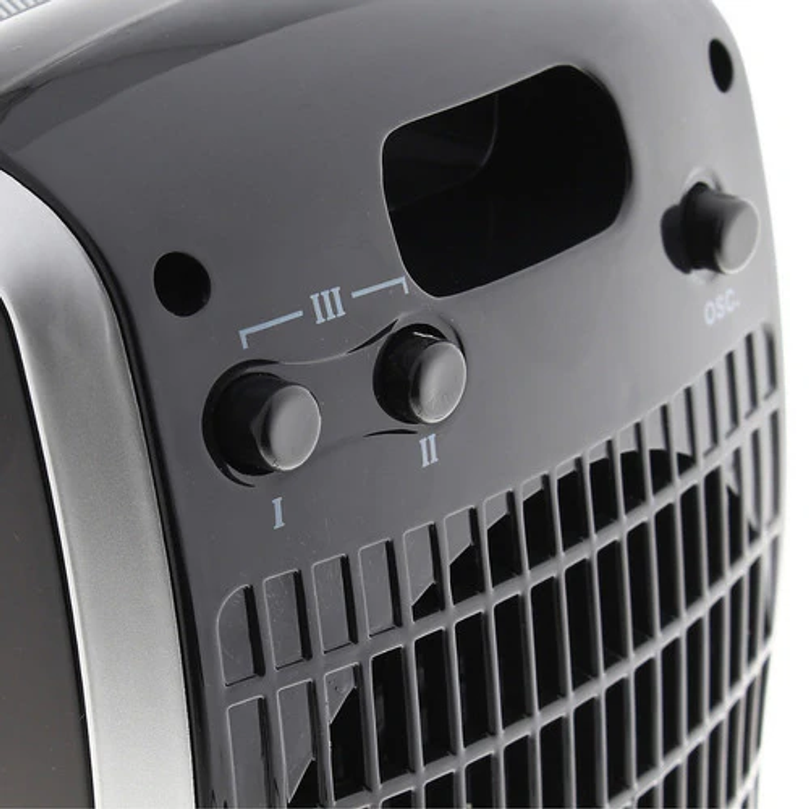 TERMOVENTILADOR CERÁMICO OSCILANTE CURVE BLACK AIROLITE 3