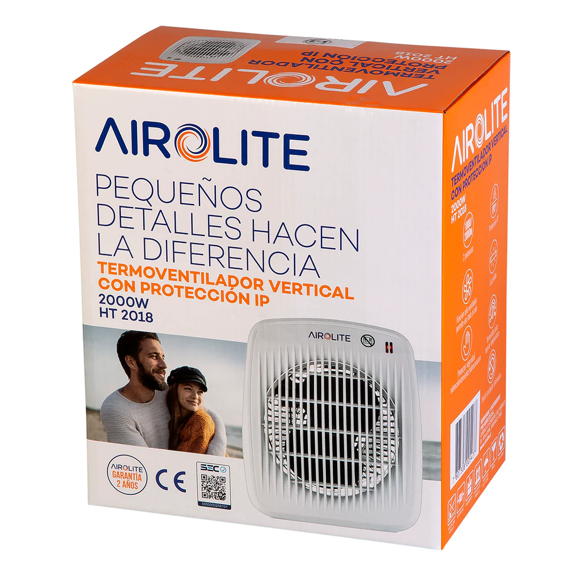 TERMOVENTILADOR 2000W HT2018 AIROLITE 4