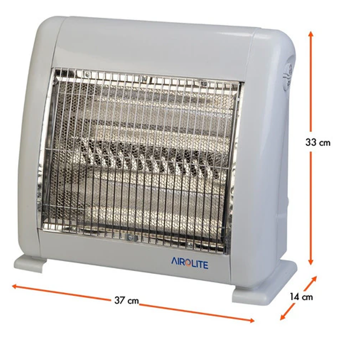 CALEFACTOR HALÓGENO HA-10T 1000W AIROLITE 6