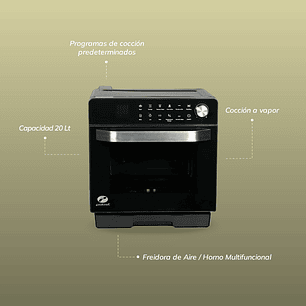 Horno Multifuncional HEM-2022