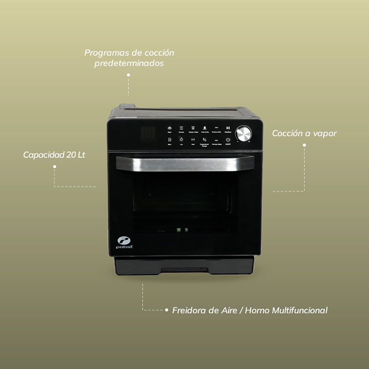 Horno Multifuncional HEM-2022 1