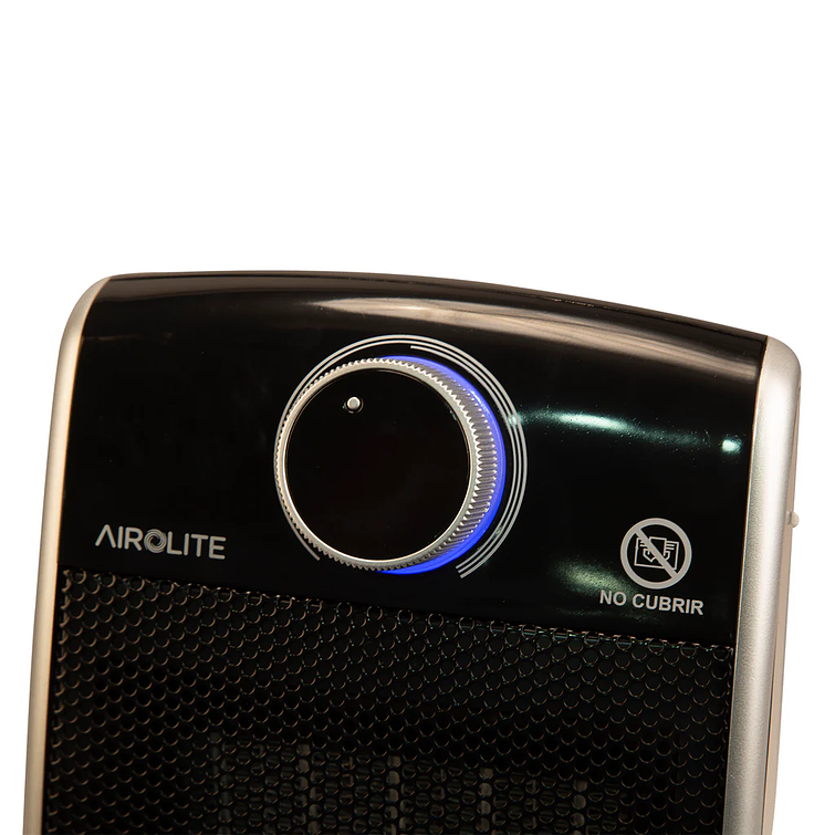 TERMOVENTILADOR CERÁMICO OSCILANTE CURVE BLACK AIROLITE 4