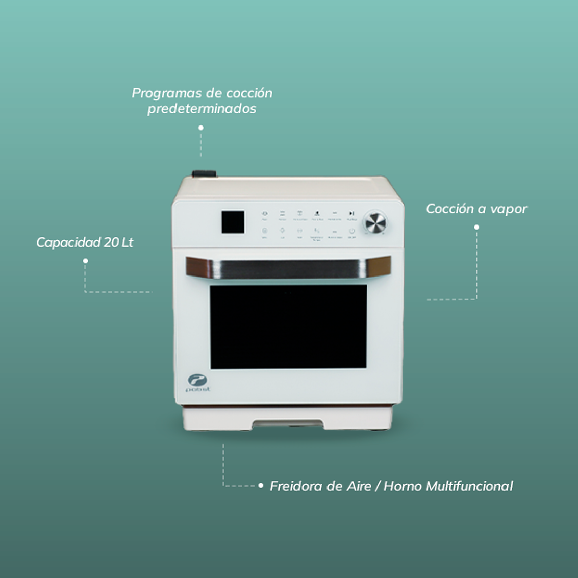 Horno Multifuncional HEM-2022 1