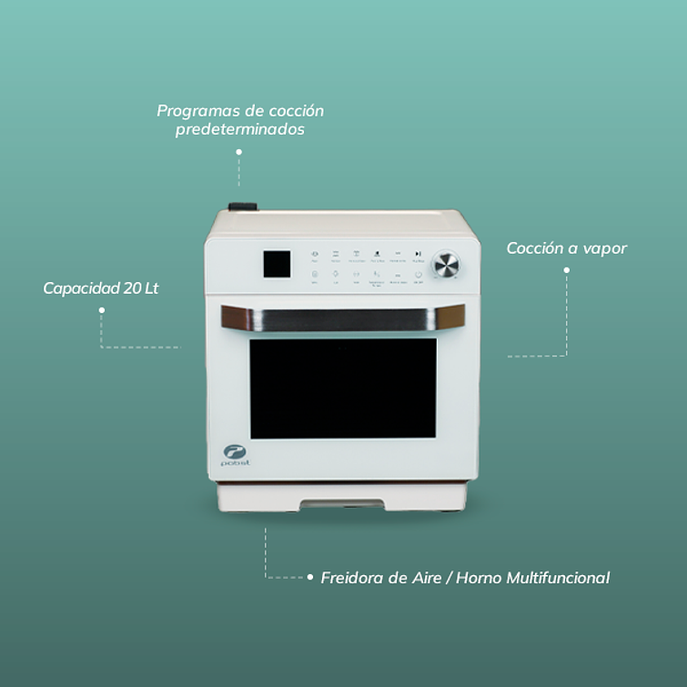 Horno Multifuncional HEM-2022 1