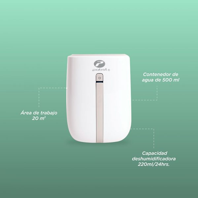 Deshumidificador 22W 1