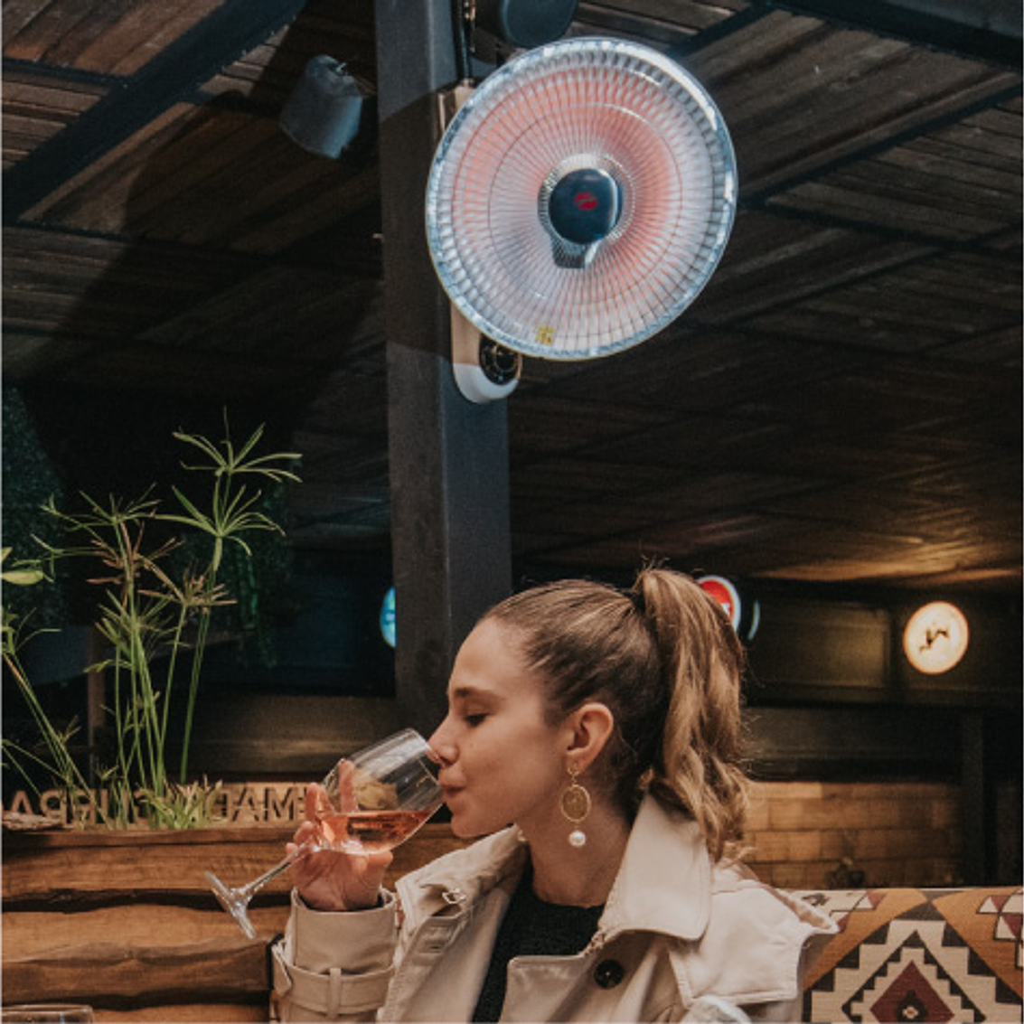 Calefactor radiador modelo Candens 2