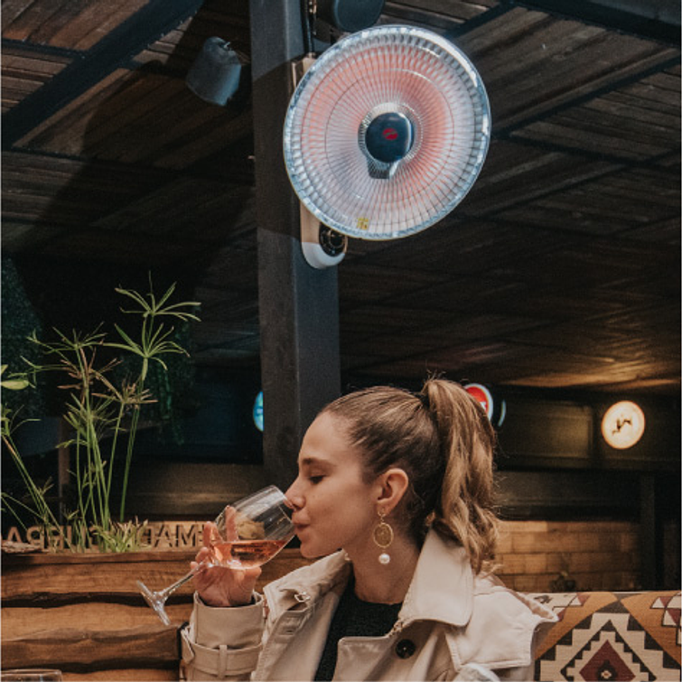 Calefactor radiador modelo Candens 2