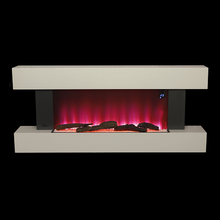 Chimenea eléctrica modelo Antuco WIFI 3