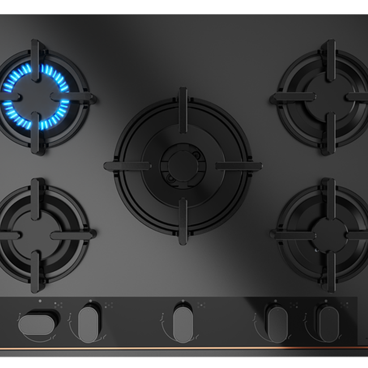 Encimera Cristal Gas Infinity G1 1