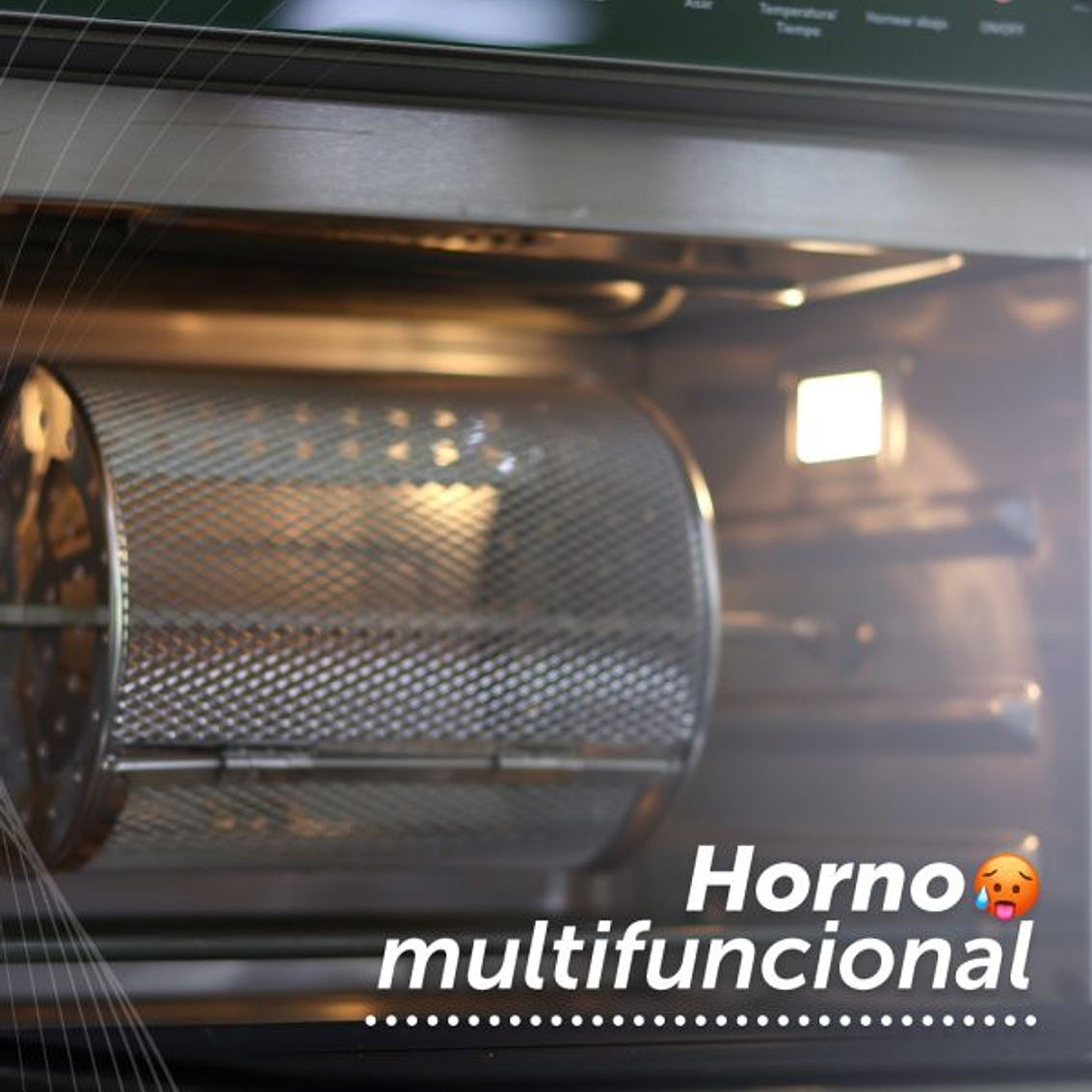 Horno Multifuncional HEM-2022 6