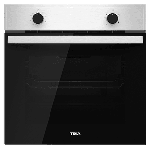 Horno a Gas convencional de 60 cm. en acero inoxidable antihuella