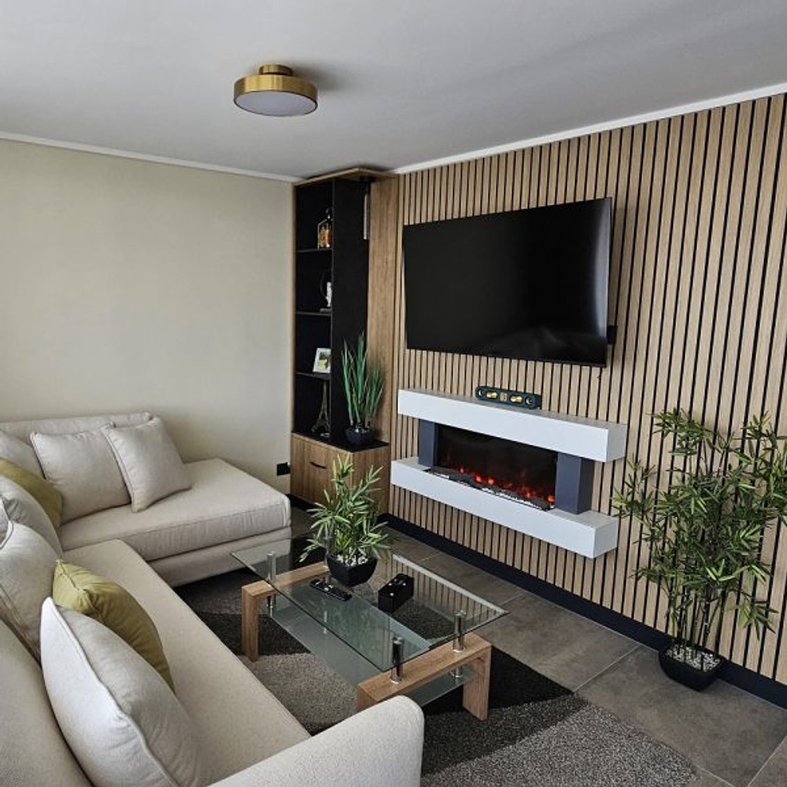 Chimenea eléctrica modelo Antuco WIFI 6