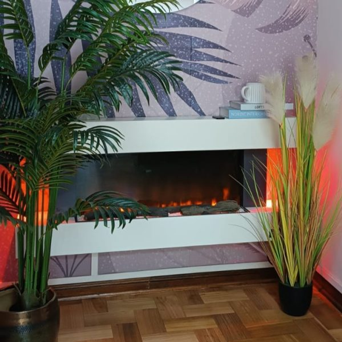 Chimenea eléctrica modelo Antuco WIFI 7