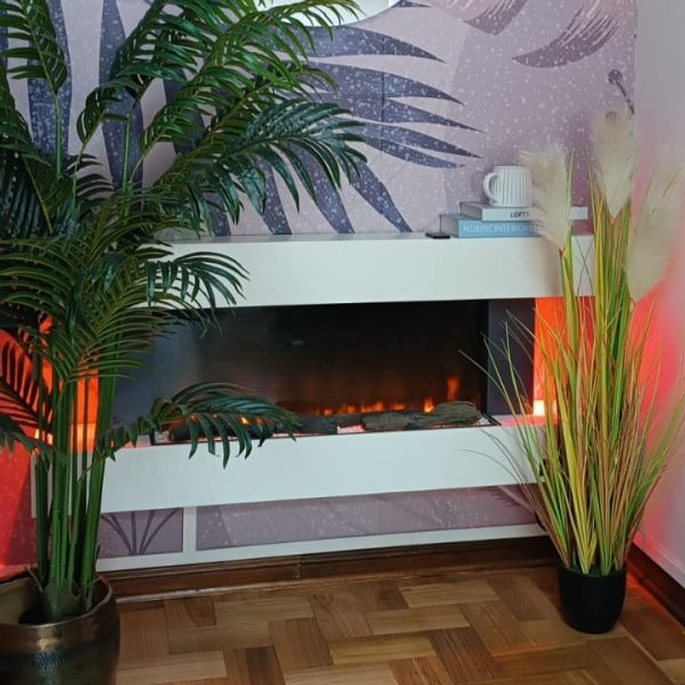 Chimenea eléctrica modelo Antuco WIFI 7