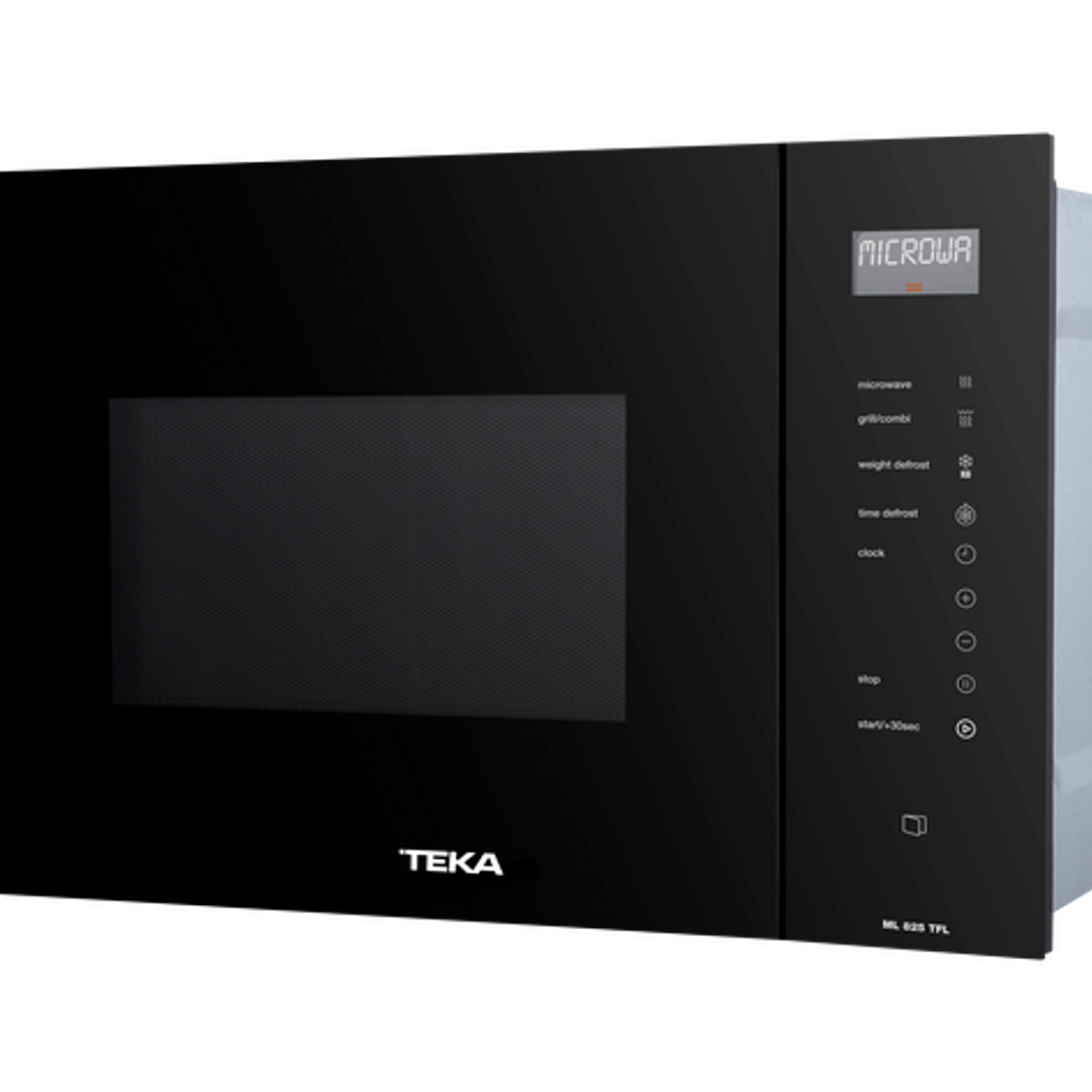 Microondas de integración con grill de 25L 2