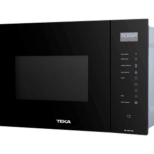 Microondas de integración con grill de 25L