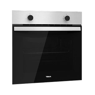 Horno a Gas convencional de 60 cm. en acero inoxidable antihuella