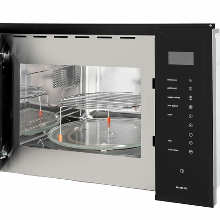 Microondas de integración con grill de 25L 3