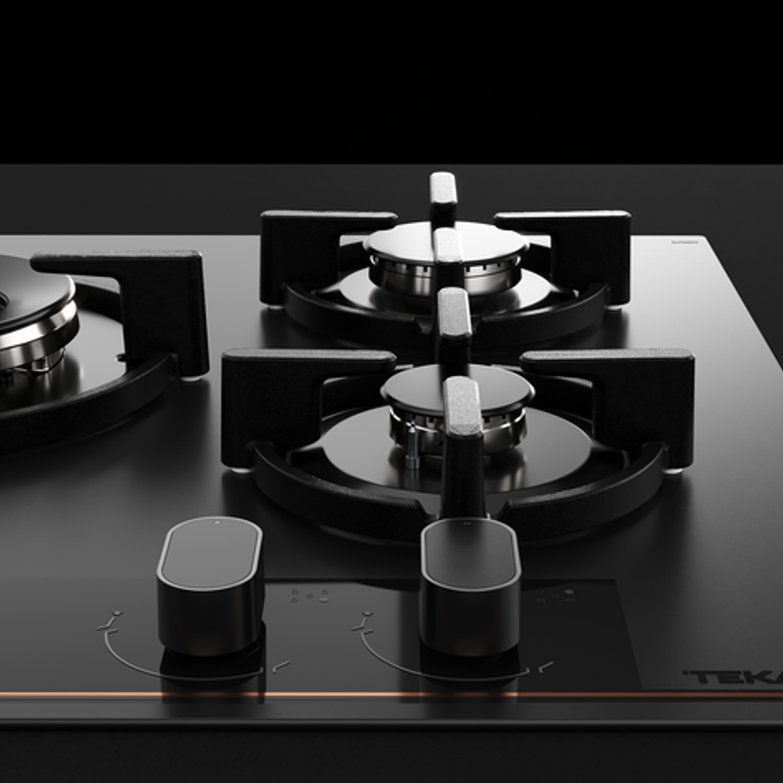 Encimera Cristal Gas Infinity G1 3