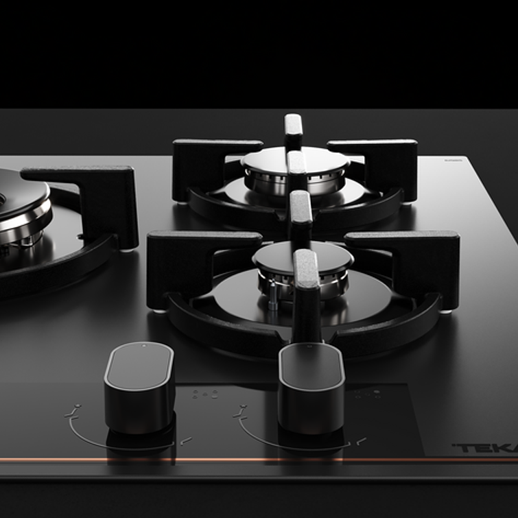 Encimera Cristal Gas Infinity G1 3