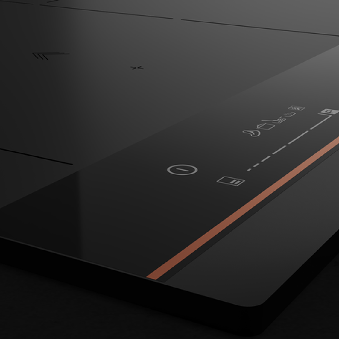 Placa de inducción de 90 cm Infinity G1 5