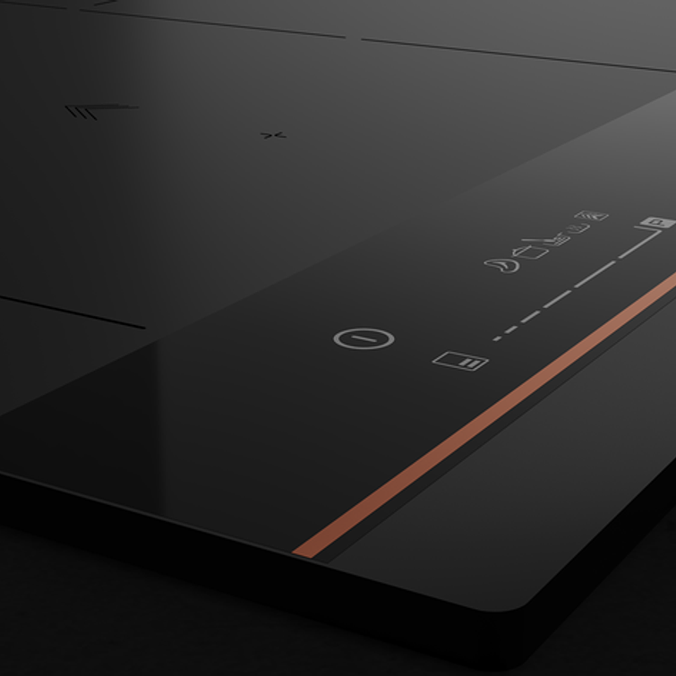 Placa de inducción de 90 cm Infinity G1 5