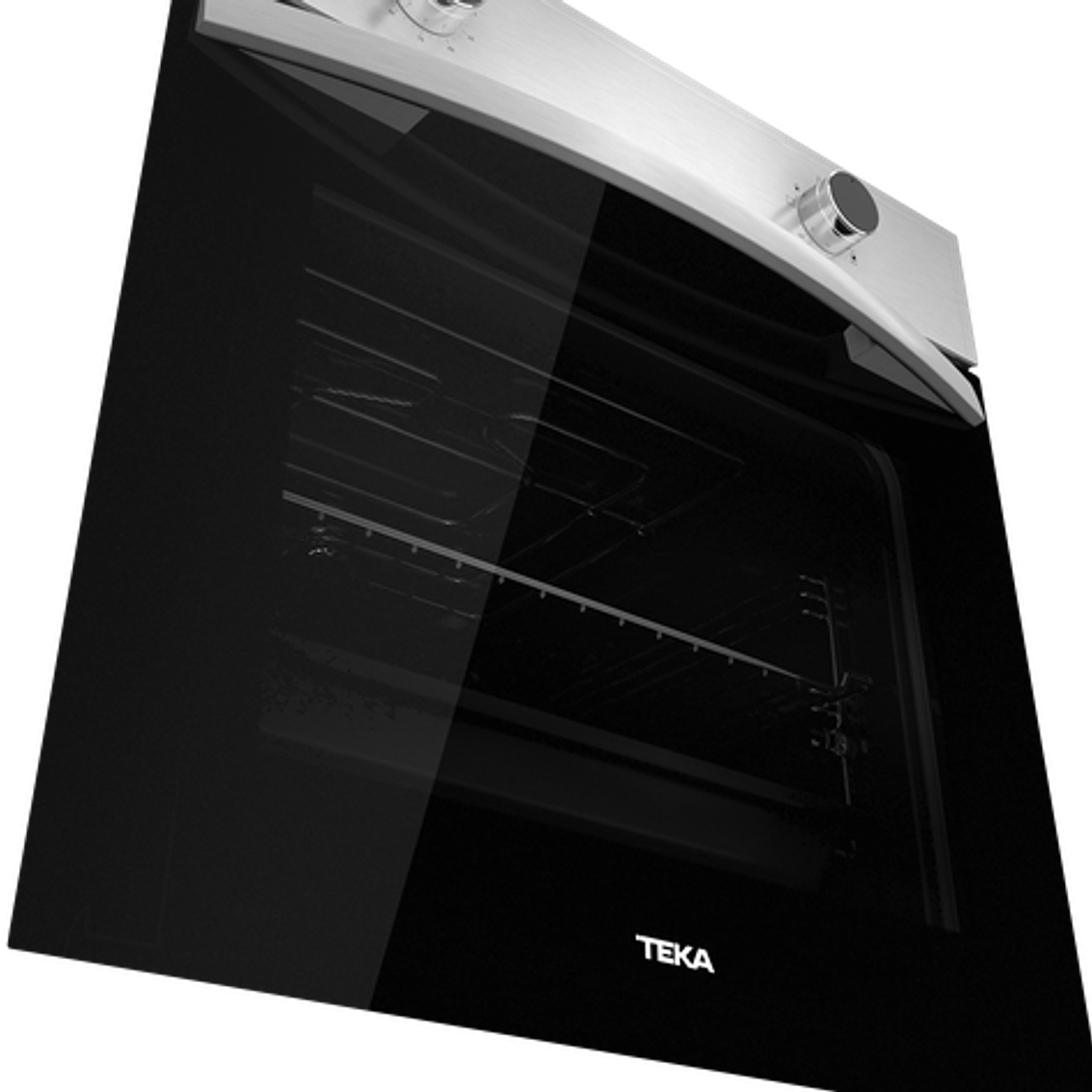 Horno a Gas convencional de 60 cm. en acero inoxidable antihuella 3