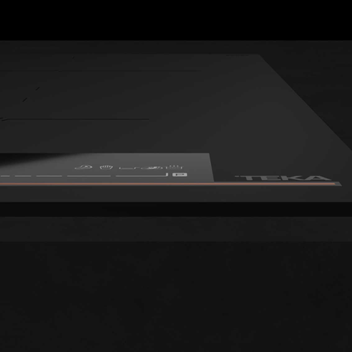 Placa de inducción de 90 cm Infinity G1 6