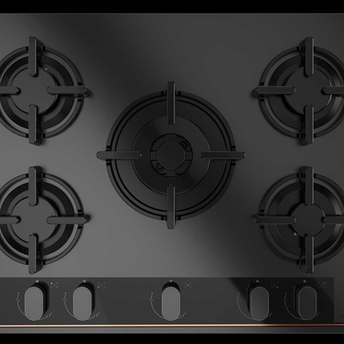 Encimera Cristal Gas Infinity G1 5