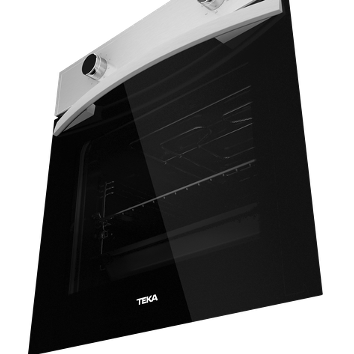 Horno a Gas convencional de 60 cm. en acero inoxidable antihuella 4