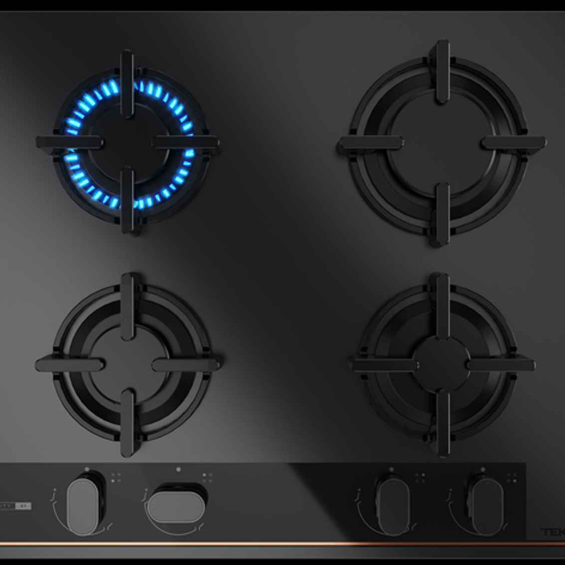 Encimera Cristal Gas Infinity G1 6