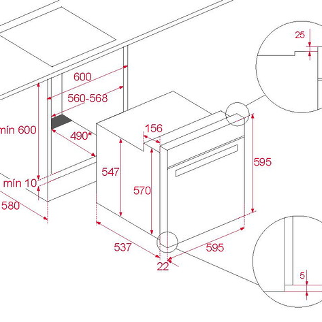 Horno Maestro Pizza Infinity G1 8